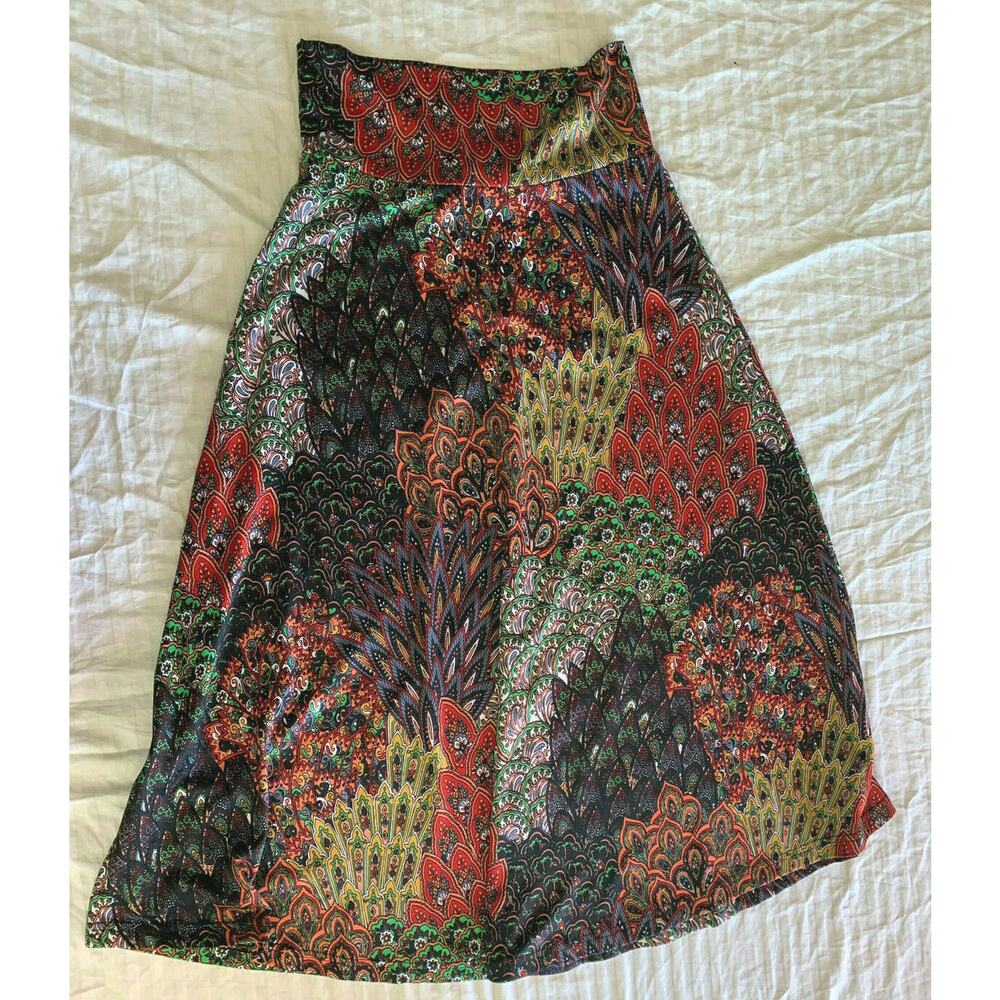 🍏🍏🍏 MISS ASHLEY WOMENS PULL ON SKIRT SIZE S 🍏🍏🍏
